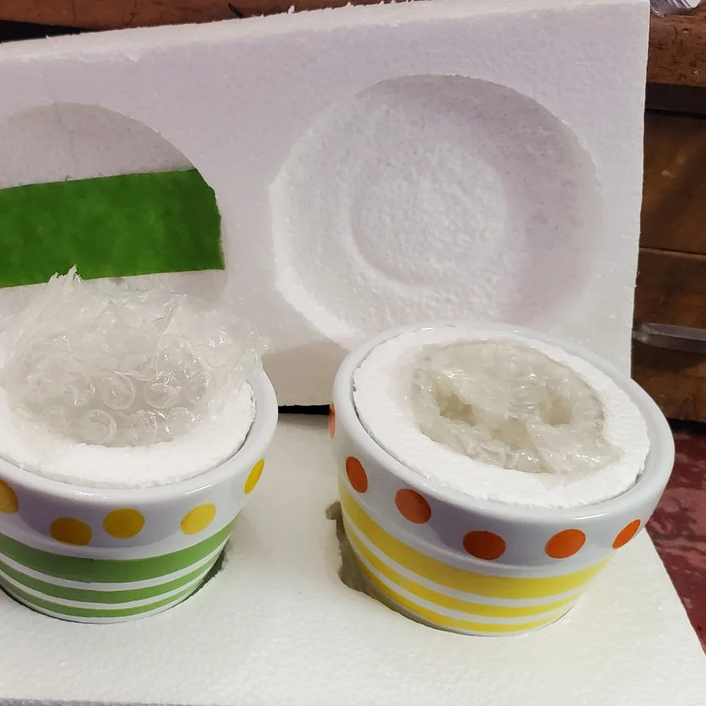 Partylite summer fest collection candleholders. NEW DX565